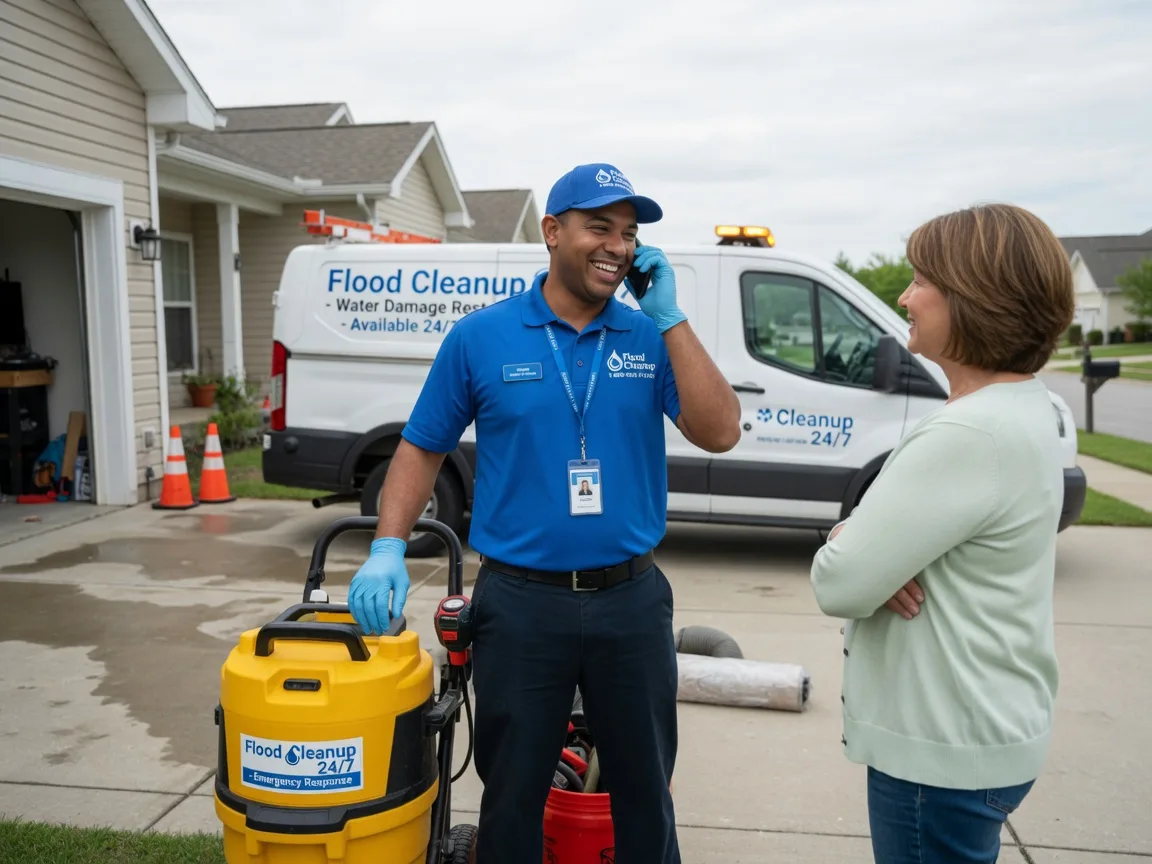 Flood Cleanup Powhatan Point, OH FAQs