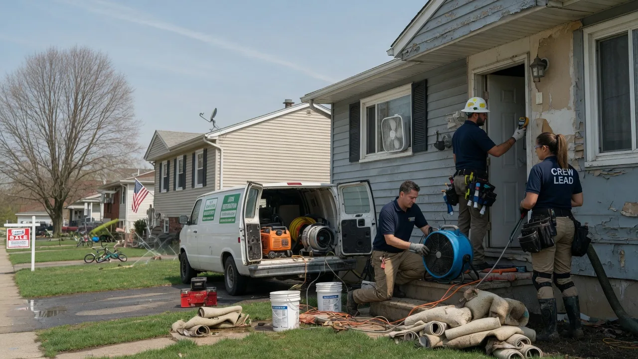 Flood Cleanup in Powhatan Point, OH near me