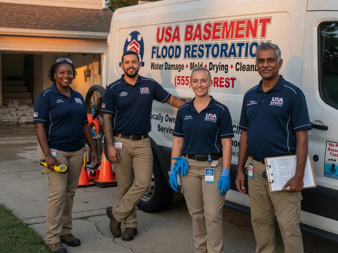 Basement Flood Cleanup company in Powhatan Point, OH