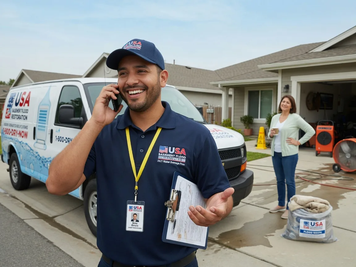 Basement Flood Cleanup Powhatan Point, OH FAQs
